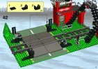 Building Instructions - LEGO - 10128 - Train Level Crossing: Page 43