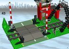 Building Instructions - LEGO - 10128 - Train Level Crossing: Page 45