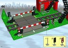 Building Instructions - LEGO - 10128 - Train Level Crossing: Page 46