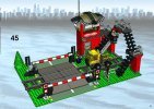 Building Instructions - LEGO - 10128 - Train Level Crossing: Page 47