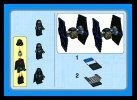 Building Instructions - LEGO - 10131 - TIE™ Collection: Page 2