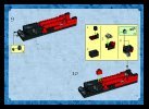 Building Instructions - LEGO - 10132 - Motorized Hogwarts™ Express: Page 6