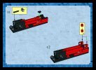 Building Instructions - LEGO - 10132 - Motorized Hogwarts™ Express: Page 7