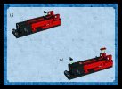 Building Instructions - LEGO - 10132 - Motorized Hogwarts™ Express: Page 8