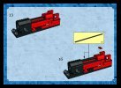 Building Instructions - LEGO - 10132 - Motorized Hogwarts™ Express: Page 9