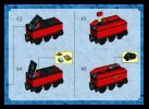 Building Instructions - LEGO - 10132 - Motorized Hogwarts™ Express: Page 17