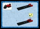 Building Instructions - LEGO - 10132 - Motorized Hogwarts™ Express: Page 3