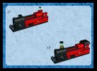 Building Instructions - LEGO - 10132 - Motorized Hogwarts™ Express: Page 10