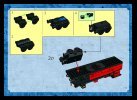 Building Instructions - LEGO - 10132 - Motorized Hogwarts™ Express: Page 12