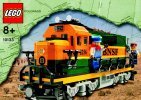 Building Instructions - LEGO - 10133 - Burlington Northern Santa Fe Locomotive: Page 1