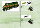 Building Instructions - LEGO - 10133 - Burlington Northern Santa Fe Locomotive: Page 3