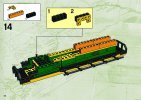 Building Instructions - LEGO - 10133 - Burlington Northern Santa Fe Locomotive: Page 14