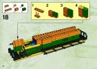 Building Instructions - LEGO - 10133 - Burlington Northern Santa Fe Locomotive: Page 18