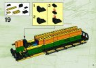 Building Instructions - LEGO - 10133 - Burlington Northern Santa Fe Locomotive: Page 19