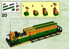 Building Instructions - LEGO - 10133 - Burlington Northern Santa Fe Locomotive: Page 20