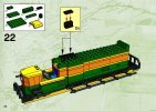 Building Instructions - LEGO - 10133 - Burlington Northern Santa Fe Locomotive: Page 22