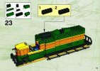 Building Instructions - LEGO - 10133 - Burlington Northern Santa Fe Locomotive: Page 23