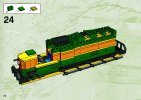 Building Instructions - LEGO - 10133 - Burlington Northern Santa Fe Locomotive: Page 24