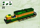 Building Instructions - LEGO - 10133 - Burlington Northern Santa Fe Locomotive: Page 25