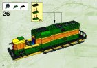 Building Instructions - LEGO - 10133 - Burlington Northern Santa Fe Locomotive: Page 26