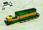 Building Instructions - LEGO - 10133 - Burlington Northern Santa Fe Locomotive: Page 27