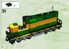 Building Instructions - LEGO - 10133 - Burlington Northern Santa Fe Locomotive: Page 38