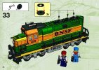 Building Instructions - LEGO - 10133 - Burlington Northern Santa Fe Locomotive: Page 42