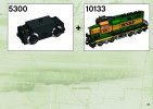 Building Instructions - LEGO - 10133 - Burlington Northern Santa Fe Locomotive: Page 43