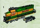 Building Instructions - LEGO - 10133 - Burlington Northern Santa Fe Locomotive: Page 44