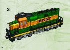 Building Instructions - LEGO - 10133 - Burlington Northern Santa Fe Locomotive: Page 48