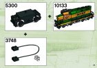 Building Instructions - LEGO - 10133 - Burlington Northern Santa Fe Locomotive: Page 49