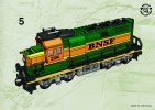 Building Instructions - LEGO - 10133 - Burlington Northern Santa Fe Locomotive: Page 56