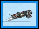 Building Instructions - LEGO - 10134 - Y-wing Attack Starfighter™: Page 21