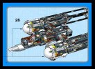 Building Instructions - LEGO - 10134 - Y-wing Attack Starfighter™: Page 56