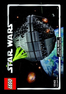 Building Instructions - LEGO - 10143 - UCS Death Star II: Page 1