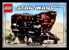 Building Instructions - LEGO - 10144 - Sandcrawler™: Page 1