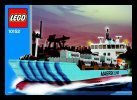 Building Instructions - LEGO - 10152 - Maersk Sealand Container Ship: Page 1