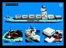 Building Instructions - LEGO - 10152 - Maersk Sealand Container Ship: Page 56