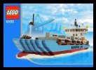 Building Instructions - LEGO - 10155 - Maersk Line Container Ship: Page 1