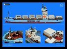 Building Instructions - LEGO - 10155 - Maersk Line Container Ship: Page 56