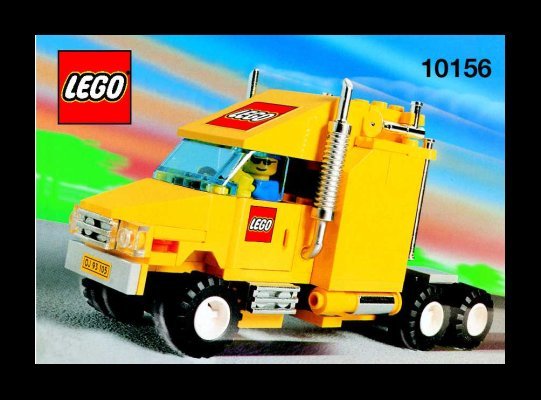 Building Instructions - LEGO - 10156 - LEGO® Truck: Page 1