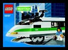 Building Instructions - LEGO - 10157 - High Speed Train Locomotive: Page 1