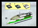 Building Instructions - LEGO - 10157 - High Speed Train Locomotive: Page 13