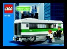 Building Instructions - LEGO - 10158 - High Speed Train Car: Page 1