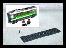 Building Instructions - LEGO - 10158 - High Speed Train Car: Page 3