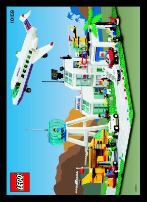 Building Instructions - LEGO - 10159 - LEGO® City Airport: Page 1