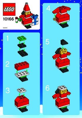 Building Instructions - LEGO - 10166 - Elf Girl: Page 1