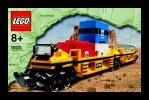 Building Instructions - LEGO - 10170 - TTX Intermodal Double-Stack Car: Page 1