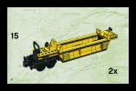 Building Instructions - LEGO - 10170 - TTX Intermodal Double-Stack Car: Page 18