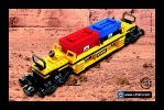 Building Instructions - LEGO - 10170 - TTX Intermodal Double-Stack Car: Page 32